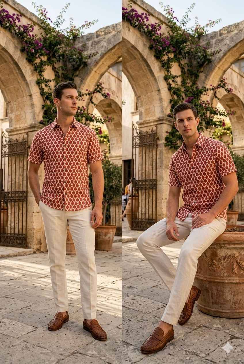 K 934 By Fashid Beautiful Mens Wear Colorful Stylish Fancy Casual Wear & Ethnic Wear & Ready To Wear Silk Kurtas At Wholesale Price